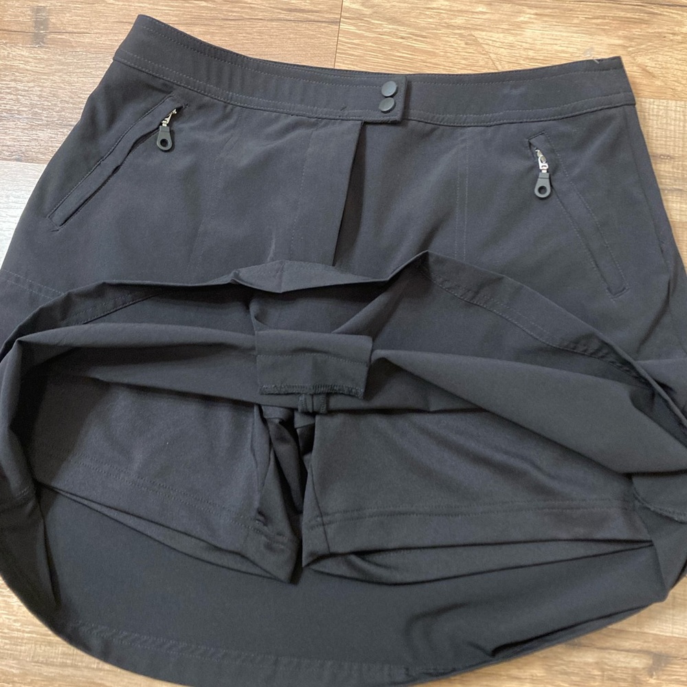 Zenergy By Chico’s | NWOT Women’s Athletic Black Skort - Picture 7 of 10
